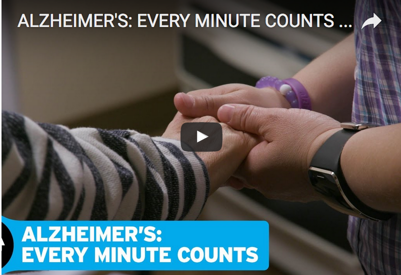 Alzheimer’s: Every Minute Counts 