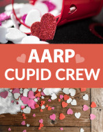 AARP Cupid Crew Valentines Day Cards Seniors