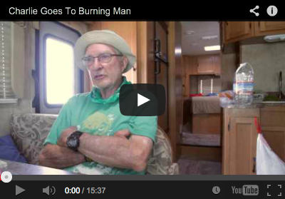 Documentary Charlie Goes to Burning Man