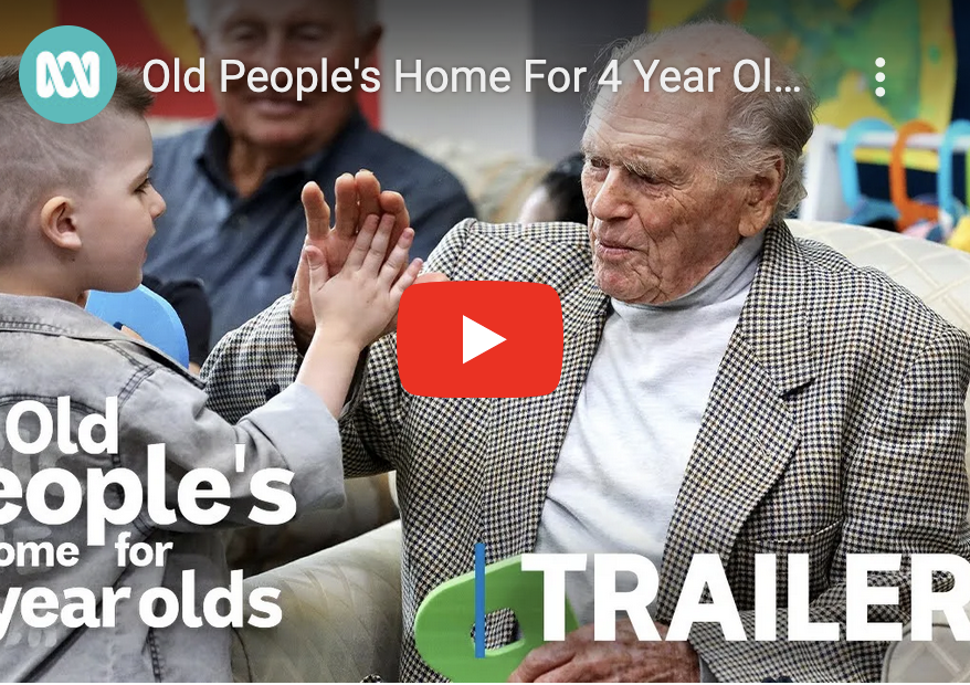 Documentary Old Peoples Home for 4 Year Olds