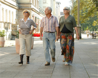 walking program for seniors